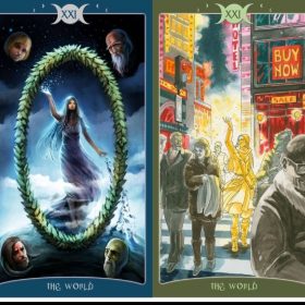 Mazo Tarot The book of shadows - Imagen 4