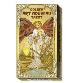 Art Nouveau Golden Tarot