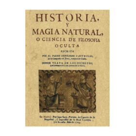 Historia y magia natural o ciencia de la filosofía