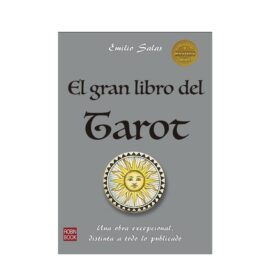 El gran libro del tarot - Emilio Salas (tapa dura)